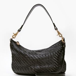 Clare V. Moyen Messenger

Woven Crossbody Bag